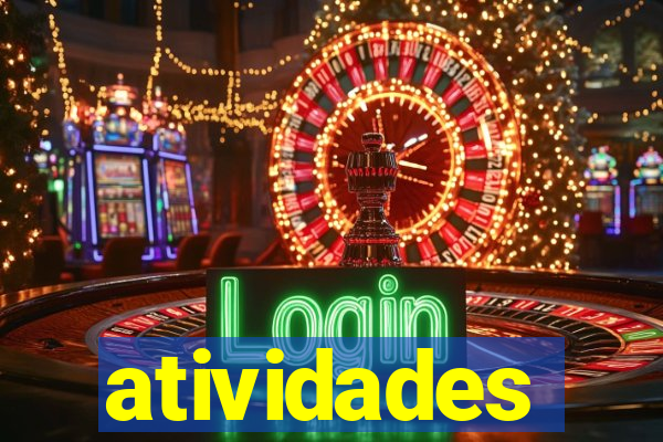 atividades educativas neri santos